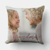 最高のハート装飾用クッション クッション (正面)