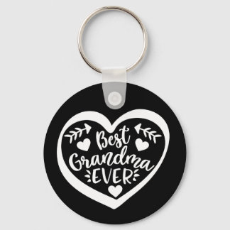 最高のハート キーホルダー