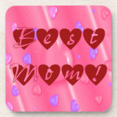 最高のハート コースター (正面)