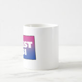 最高のバイ コーヒーマグカップ (中央)