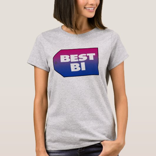 最高のバイ Tシャツ (正面)