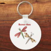 最高のバグ（トンボ） キーホルダー (正面)