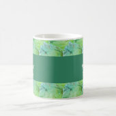 最高のバケーショング芸術的リーンガールズトリップ コーヒーマグカップ (中央)