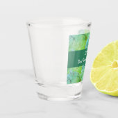 最高のバケーショング芸術的リーンガールズトリップ ショットグラス (左)