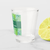 最高のバケーショング芸術的リーンガールズトリップ ショットグラス (右)