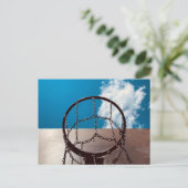 最高のバスケットボール ポストカード (スタンド正面)
