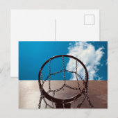 最高のバスケットボール ポストカード (正面/裏面)