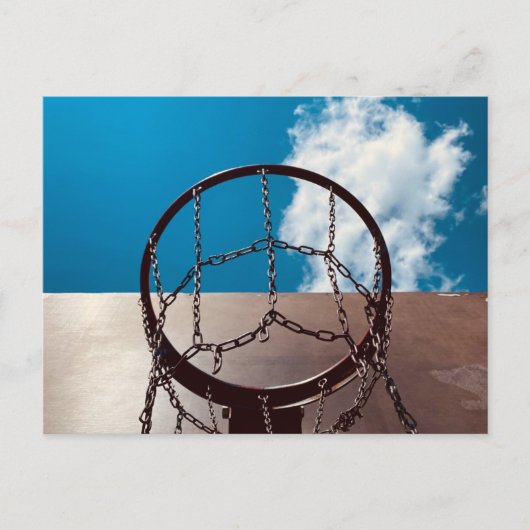 最高のバスケットボール ポストカード (正面)