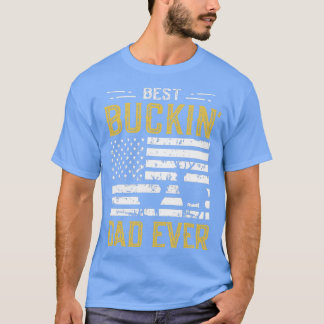 最高のバッキンパパエバおもしろいギフト鹿ハンカッコいいターH Tシャツ