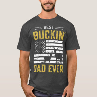 最高のバッキンパパエバおもしろいギフト鹿ハンカッコいいターH Tシャツ