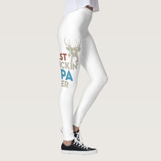 最高のバックインAPAシャツフード付きスウェットシャツ素晴らしデザイン レギンス (右)