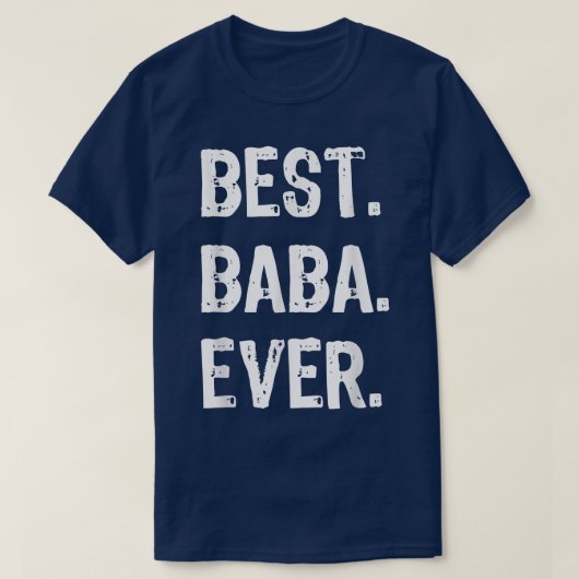 最高のババ・エバおもしろいカッコいい  Tシャツ (デザイン正面)