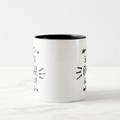 最高のババ ツートーンマグカップ (中央)