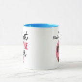 最高のバレンタインデー…あなたのダシュントから マグカップ (中央)