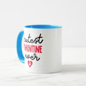 最高のバレンタインデー…あなたのダシュントから マグカップ (正面左)