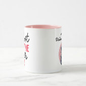 最高のバレンタインデー…あなたのロットワイラー マグカップ (中央)