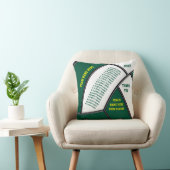 最高のバレーボールのコーチの贈り物、全選手の名前 クッション (椅子)