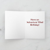 最高のバースデー・カード カード (内部)