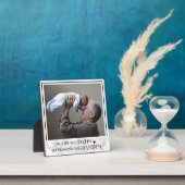 最高のパパがおじいちゃんに昇格 フォトプラーク (インサイチュ)