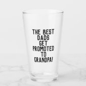 最高のパパがじいちゃんビールに タンブラーグラス (正面)