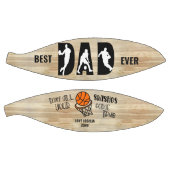 最高のパパが真を来に消えパーソナライズされたる バスケットボール (パネル)