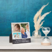 最高のパパがGrandpa 3フォトコラージュに昇格 フォトプラーク (インサイチュ)