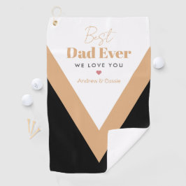 最高のパパだ！ ゴルフタオル