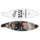 最高のパパと夫の父の2枚の写真 バスケットボール (パネル)