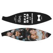 最高のパパと夫エレガントネクタイ バスケットボール (パネル)