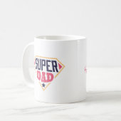 最高のパパのパパ コーヒーマグカップ (正面左)