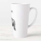 最高のパパのベビー カフェラテマグ (右)