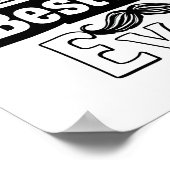 最高のパパのポスター – 父への思いやりある贈り物 ポスター (角)