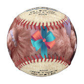 最高のパパの世界の写真素朴見る 野球ボール (正面)