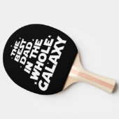 最高のパパの全銀河系 卓球ラケット (横)