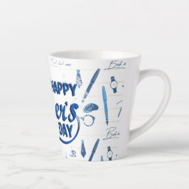 最高のパパの日 カフェラテマグ