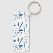 最高のパパの日 キーホルダー (裏面)