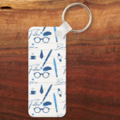 最高のパパの日 キーホルダー (裏面)