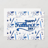 最高のパパの日 シーズンポストカード (正面/裏面)