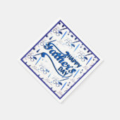 最高のパパの日 スタンダードカクテルナプキン (角)