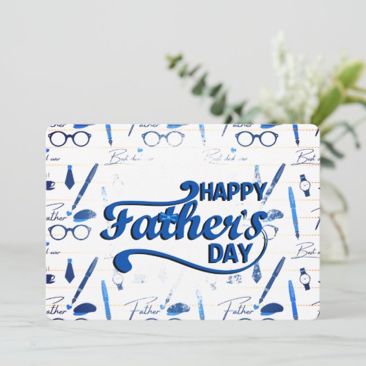 最高のパパの日 招待状 (スタンド正面)