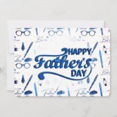 最高のパパの日 招待状 (正面)