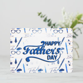 最高のパパの日 招待状