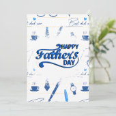 最高のパパの日 招待状 (スタンド正面)