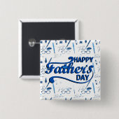 最高のパパの日 缶バッジ (正面&裏面)