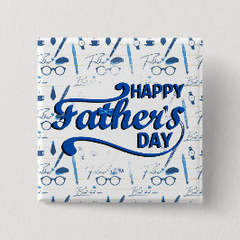 最高のパパの日 缶バッジ