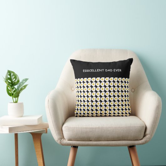 最高のパパの父おもしろいの日の贈り物 クッション (椅子)