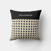 最高のパパの父おもしろいの日の贈り物 クッション (裏面)