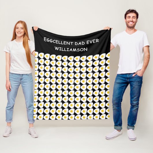 最高のパパの父おもしろいの日の贈り物 フリースブランケット (インサイチュ)