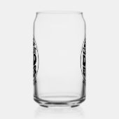 最高のパパの父おもしろいの日パパ贈り物 ガラス缶 (右)