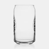 最高のパパの父おもしろいの日パパ贈り物 ガラス缶 (左)